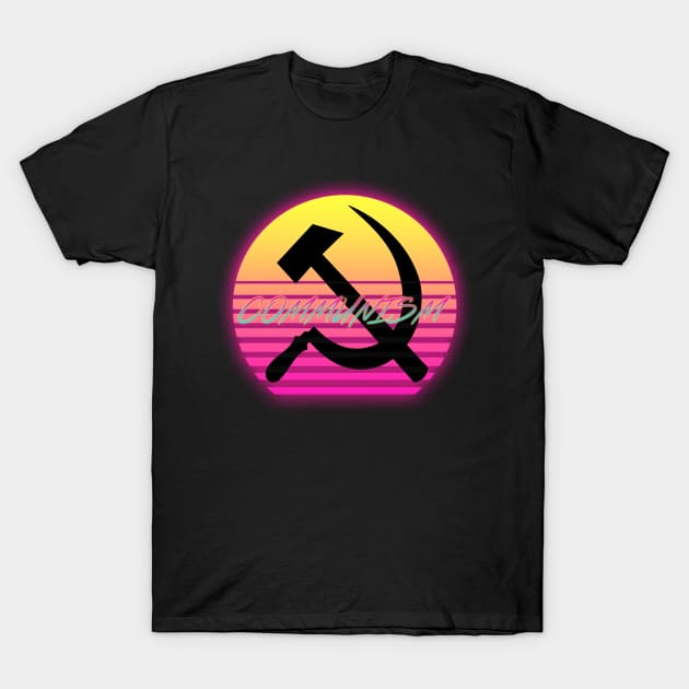 Communism Vaporwave (Streamster)| Karl Marx| Vladimir Lenin| Communism| T-Shirt by RevolutionToday